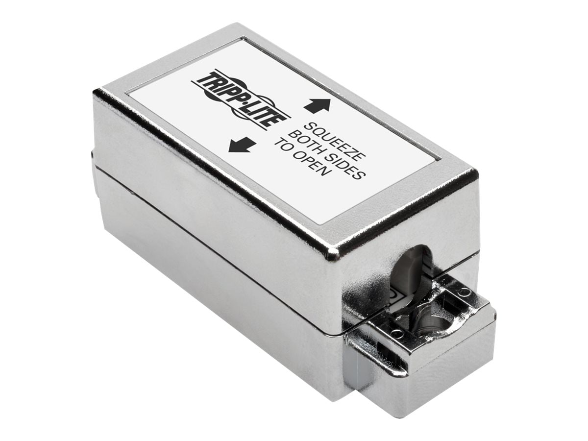 Tripp Lite Cat5e/6 110 Style Punch Down Coupler Shielded Junction Box TAA