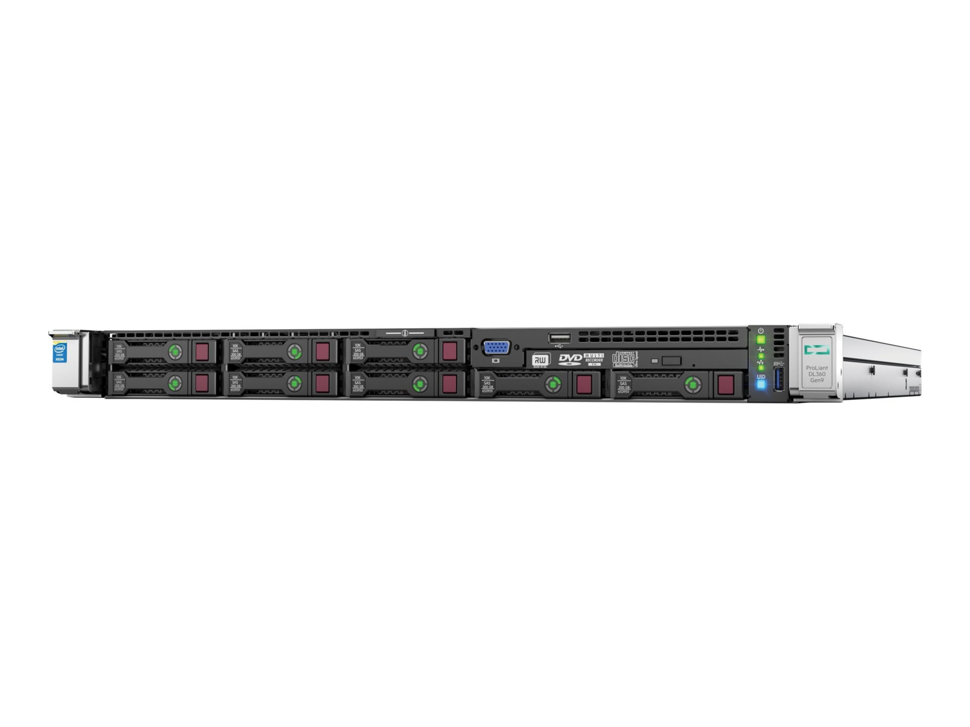 HPE ProLiant DL360 Gen9