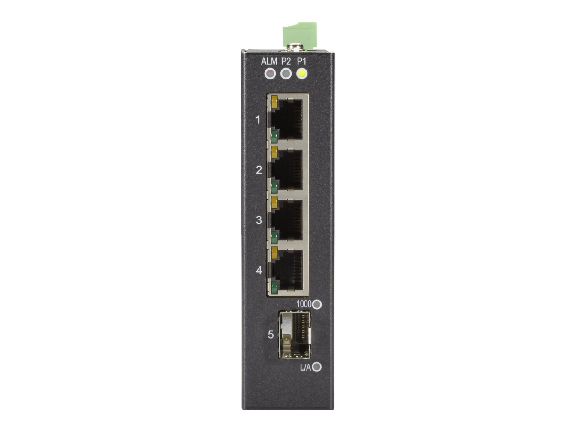 Black Box INDRy II S - switch - 5 ports - unmanaged