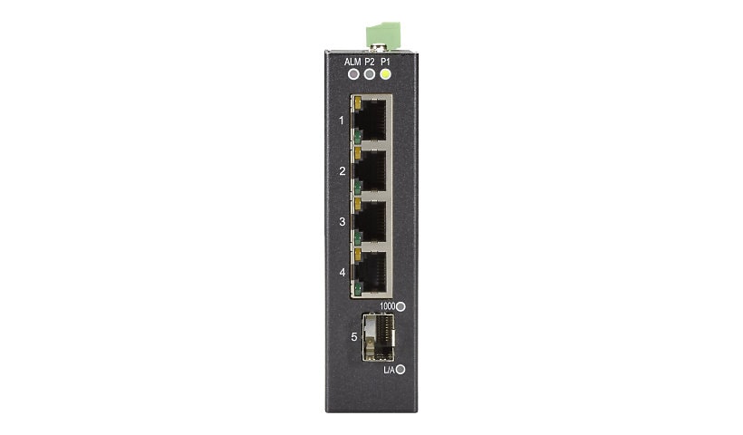 Black Box INDRy II S - switch - 5 ports - unmanaged