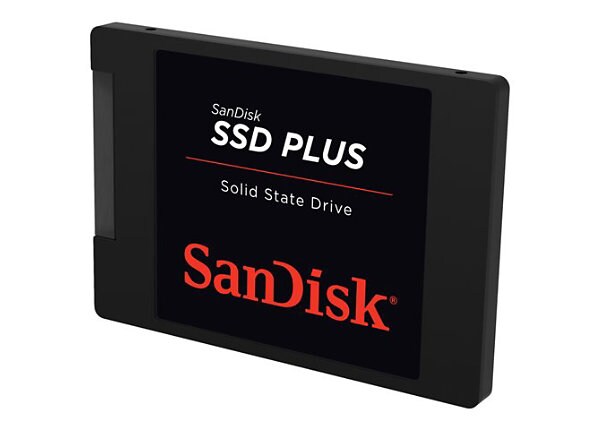 SanDisk PLUS - solid state drive - 480 GB - SATA 6Gb/s