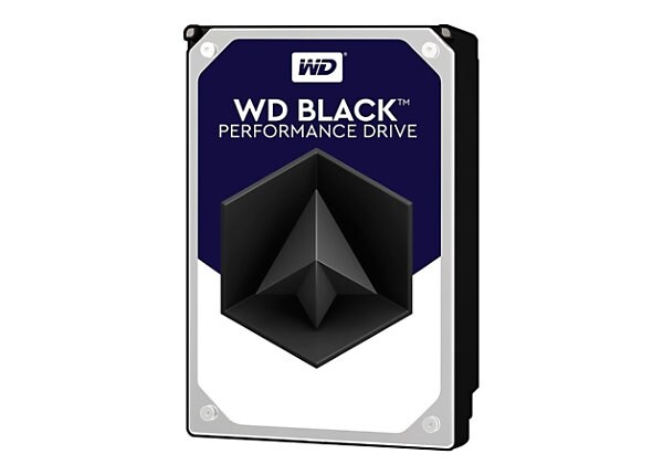 WD Black Performance Hard Drive WD4004FZWX - hard drive - 4 TB - SATA 6Gb/s