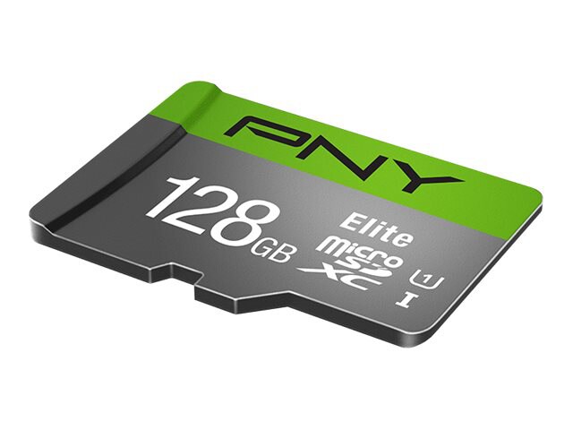 PNY - carte mémoire flash - 128 Go - microSDXC UHS-I