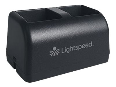 LightSPEED charging cradle - + AC power adapter