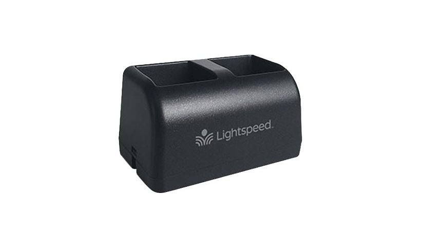 LightSPEED charging cradle - + AC power adapter