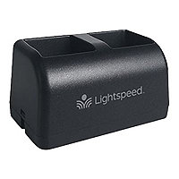 LightSPEED charging cradle - + AC power adapter