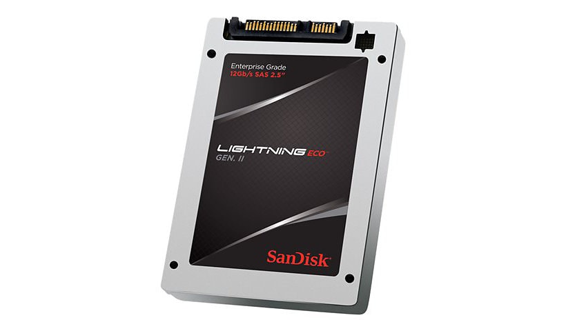 SanDisk Lightning Eco Gen. II - solid state drive - 800 GB - SAS 12Gb/s