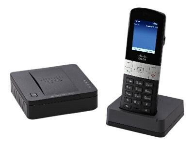 Cisco Small Business SPA302D - wireless digital phone - 3-way call capabili