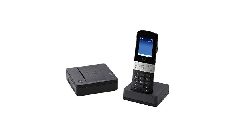 Cisco Small Business SPA302D - wireless digital phone - 3-way call capabili