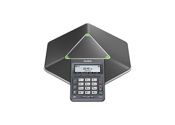Yealink CP860 - conference VoIP phone with caller ID