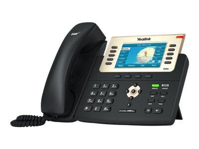 Yealink SIP-T29G - VoIP phone - 3-way call capability