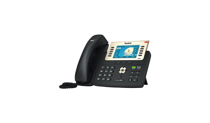 Yealink SIP-T29G - VoIP phone - 3-way call capability