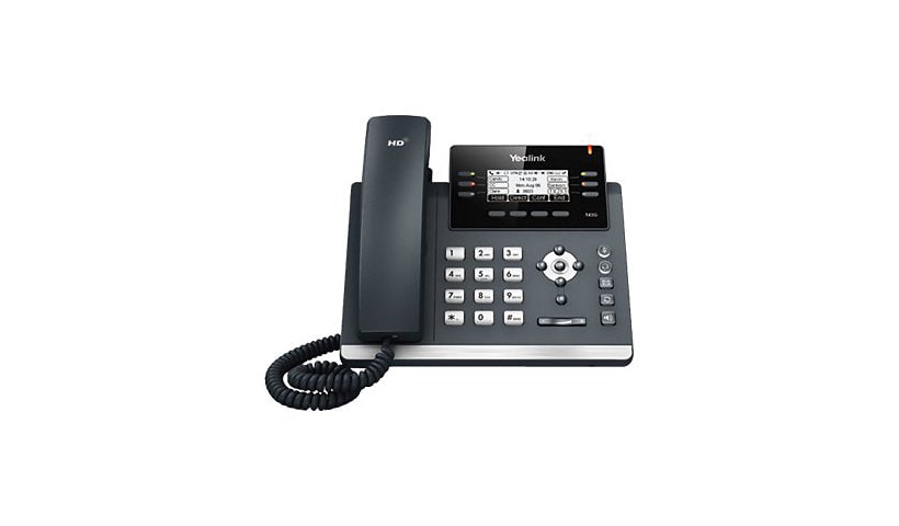 Yealink SIP-T42G - VoIP phone - 3-way call capability