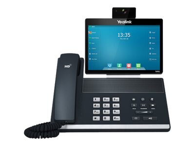 Yealink VP-T49G - IP video phone - digital camera, Bluetooth interface