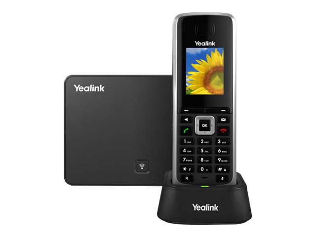 Yealink W52P - cordless VoIP phone