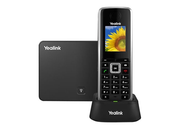 Yealink W52P - cordless VoIP phone