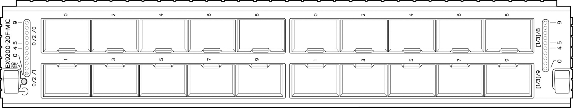 Juniper Networks - expansion module