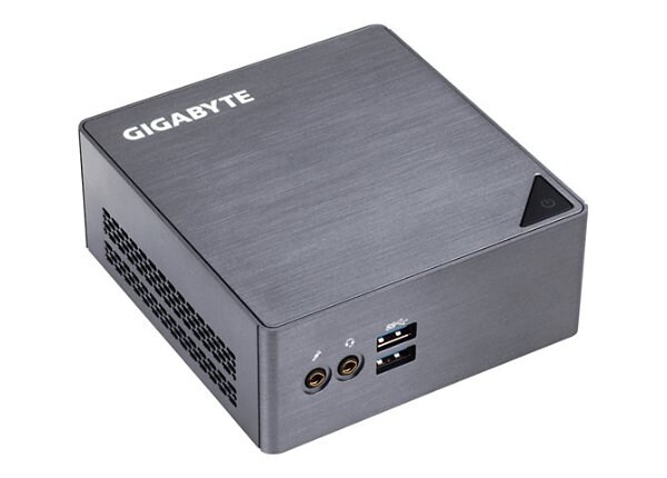 Gigabyte BRIX GB-BSi3H-6100 (rev. 1.0) - Core i3 6100U 2.3 GHz - 0 MB - 0 GB