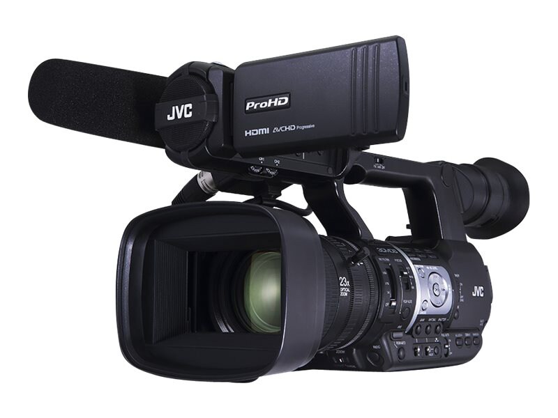JVC ProHD GY-HM620U - camcorder - Fujinon - storage: flash card