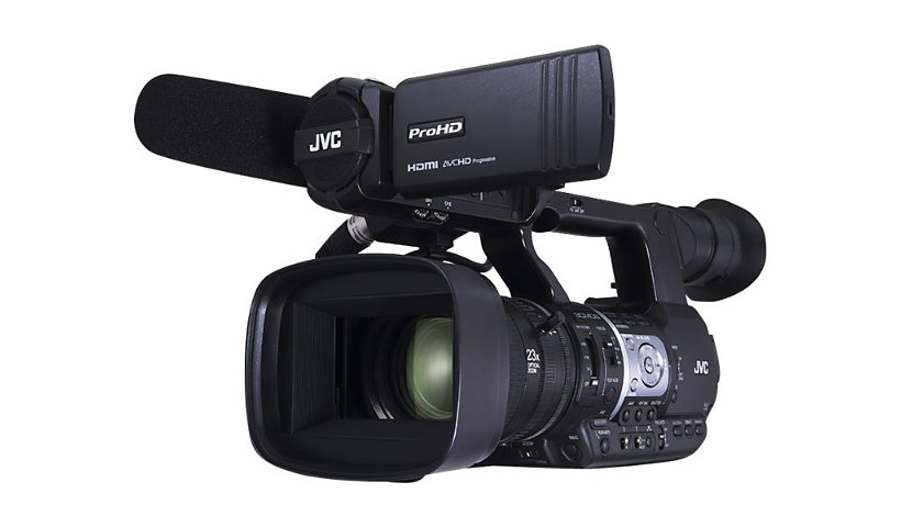 JVC ProHD GY-HM620U - camcorder - Fujinon - storage: flash card