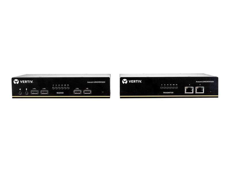 Avocent LongView LV 5000 - video/audio/USB extender