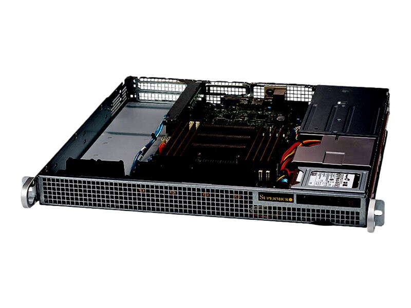 Supermicro SuperServer 1018R-WR - rack-mountable - no CPU - 0 GB - no HDD