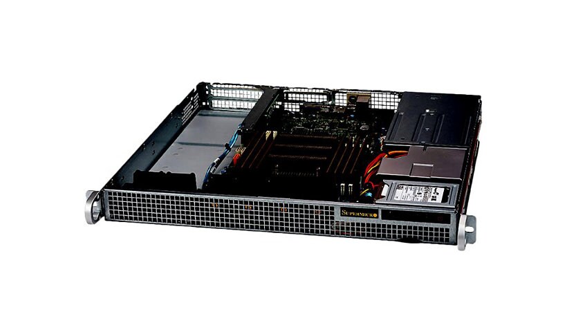 Supermicro SuperServer 1018R-WR - rack-mountable - no CPU - 0 GB - no HDD