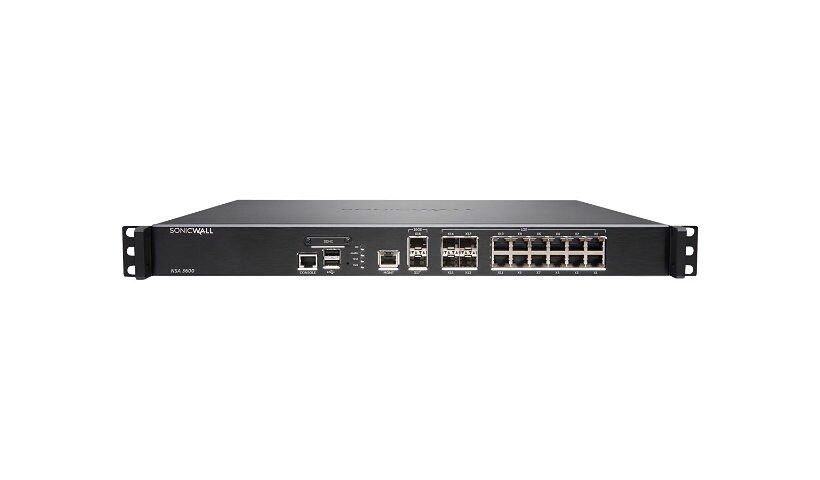 SonicWall NSa 3600 - Advanced Edition - security appliance - Secure Upgrade Plus