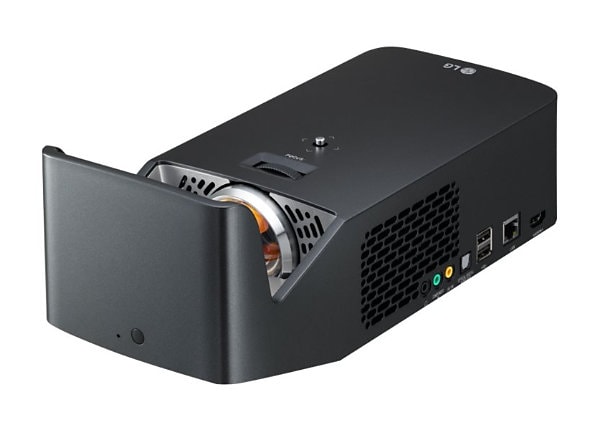 LG MiniBeam PF1000U - DLP projector - ultra short-throw - portable - 3D - Wi-Fi/LAN