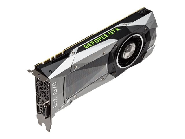 Gigabyte GeForce GTX 1070 - Founders Edition - graphics card - GF GTX 1070 - 8 GB