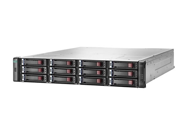 HPE Modular Smart Array 2042 SAN Dual Controller LFF Storage - hard drive array