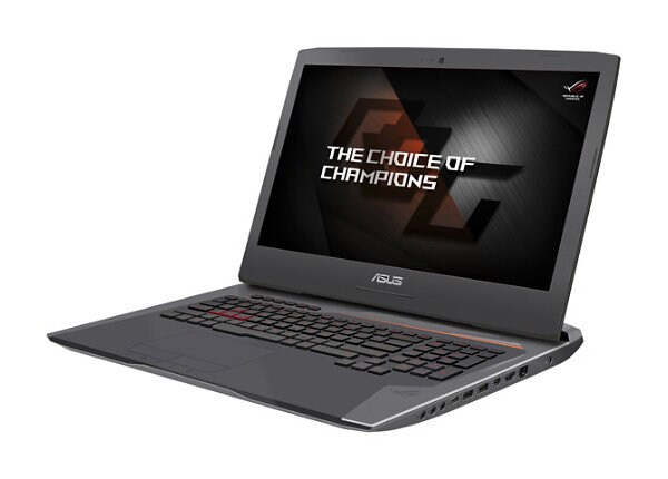 ASUS ROG G752VS Q72S - 17.3" - Core i7 6820HK - 32 GB RAM - 256 GB SSD + 1 TB HDD - Canadian English/French