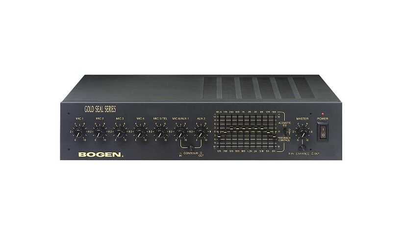 Bogen Gold Seal GS35D mixer amplifier - 6-channel