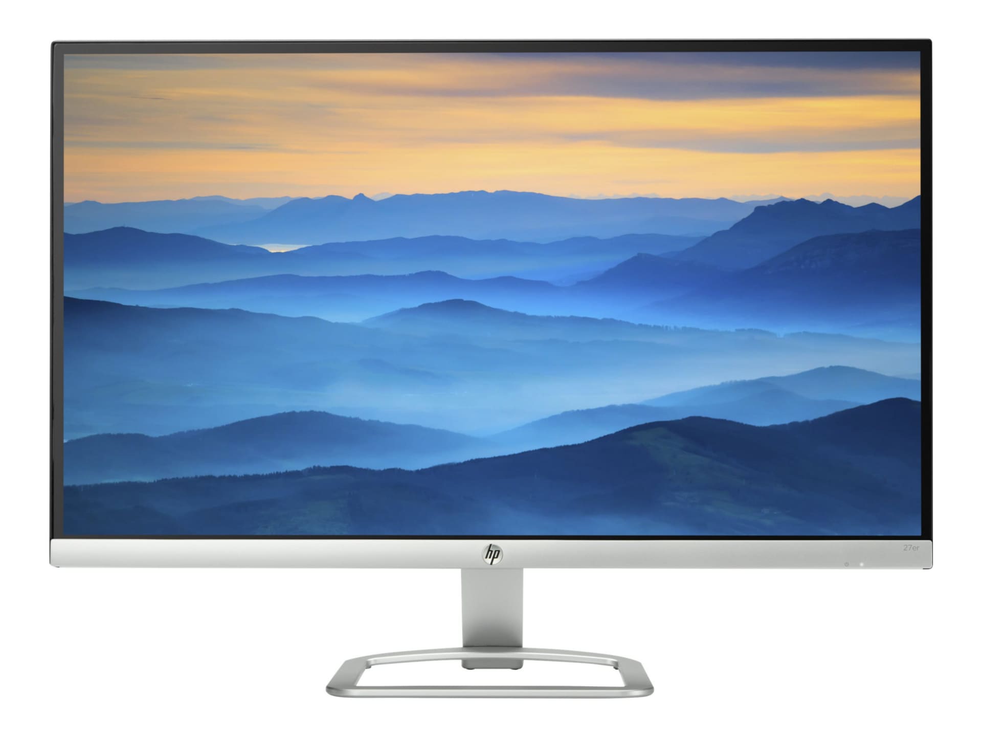 HP 27er - LED monitor - Full HD (1080p) - 27"