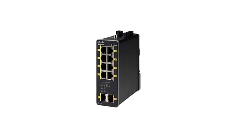 Cisco Industrial Ethernet 1000 Series - switch - 10 ports - managed