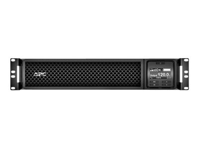 Thumbnail 2 of 6 for APC Smart-UPS On-Line, 2200VA, Rackmount 2U, 120V, 6x 5-20R+1x L5-20R NEMA outlets, SmartSlot, Extended runtime, W/ rail