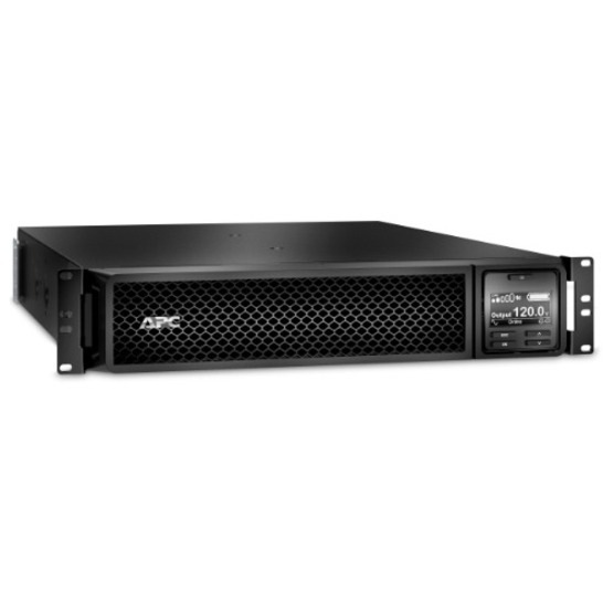 Thumbnail 3 of 6 for APC Smart-UPS On-Line, 2200VA, Rackmount 2U, 120V, 6x 5-20R+1x L5-20R NEMA outlets, SmartSlot, Extended runtime, W/ rail