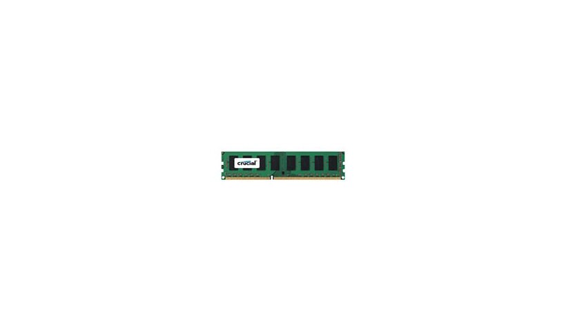 Crucial - DDR3L - module - 2 GB - DIMM 240-pin - 1600 MHz / PC3L-12800 - un
