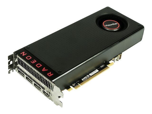 VisionTek Radeon RX 470 - Overclocked Edition - graphics card - Radeon RX 470 - 4 GB