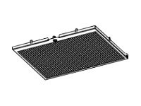 Wiremold Evolution Series cable management panel