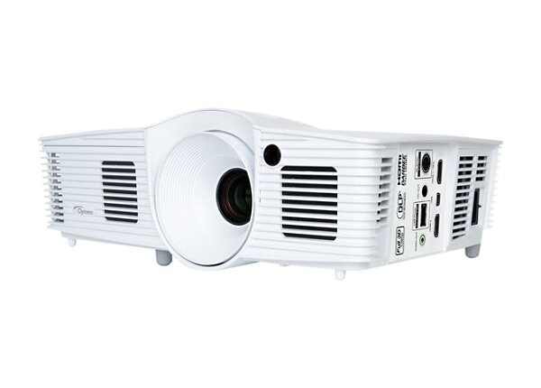 Optoma HD28DSE DLP projector - 3D