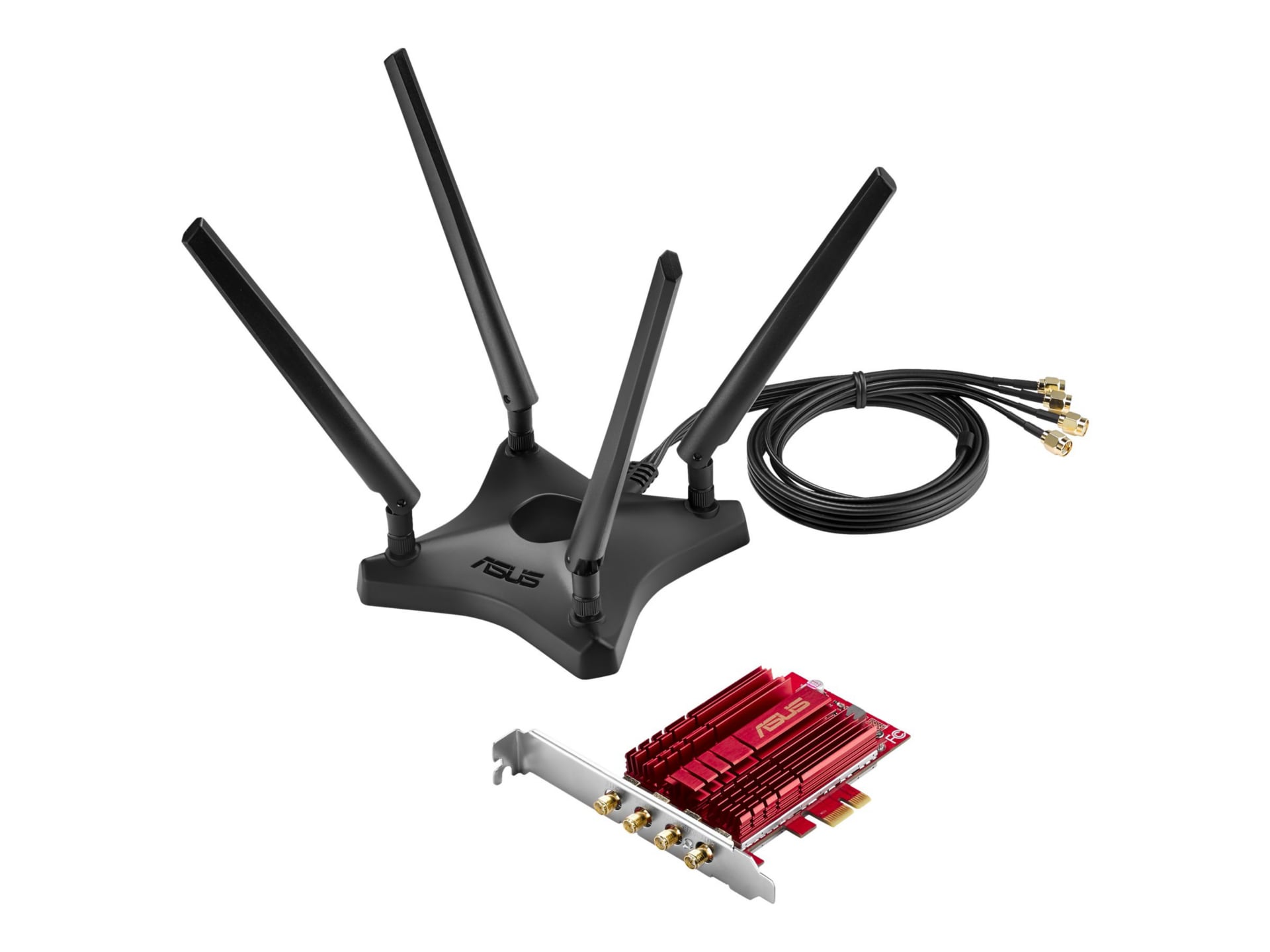 ASUS PCE-AC88 - network adapter - PCIe