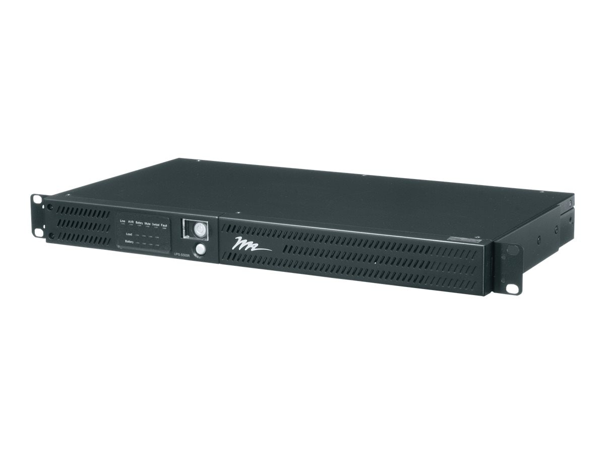 Middle Atlantic Select 1RU UPS Battery Backup Power - 500VA UPS Backup