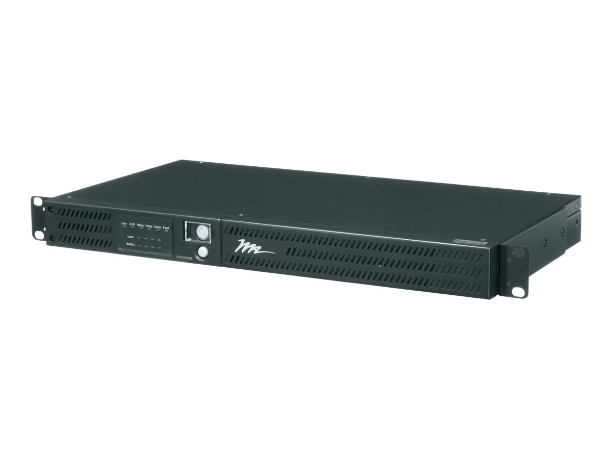 Middle Atlantic 1U 500VA UPS Backup Power System