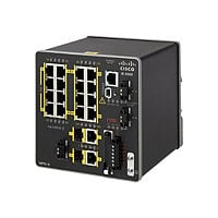 Cisco Industrial Ethernet 2000 Series - switch - 18 ports - managed