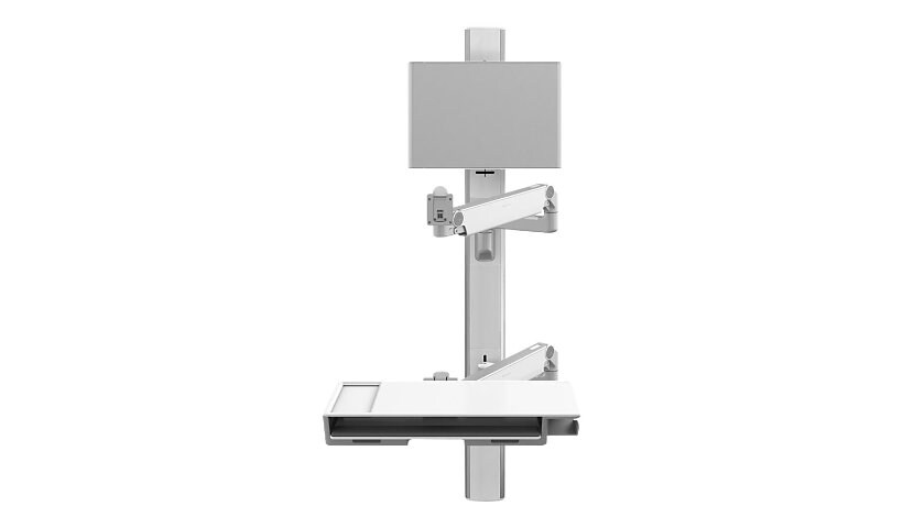 Humanscale ViewPoint Technology Wall Station V6 - mounting kit - for LCD di