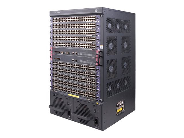 HPE 7510 - switch - managed - rack-mountable