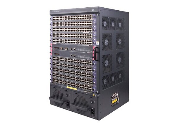 HPE 7510 - switch - managed - rack-mountable