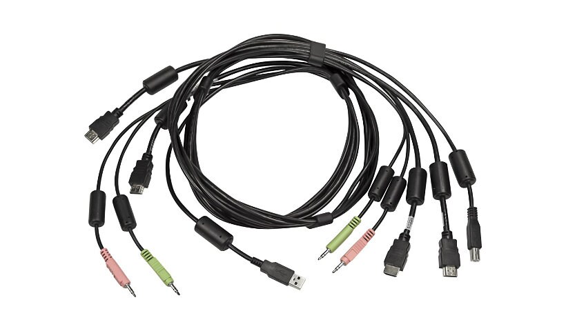 Avocent - keyboard / video / mouse / audio cable - 1.83 m