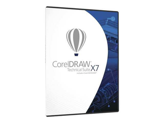 CorelDRAW Technical Suite X7 - box pack